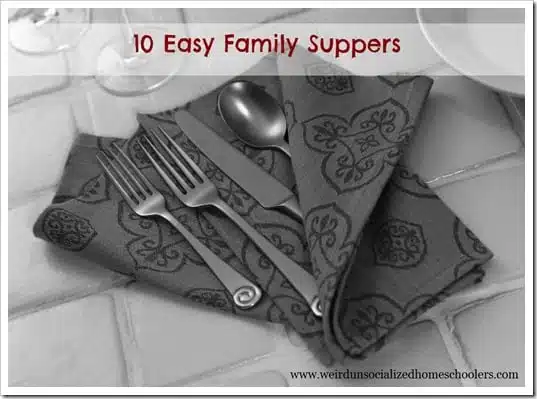 10 easy meals - main dishes and side dishes - and recipes 10 easy meals - main dishes and side dishes - and recipes