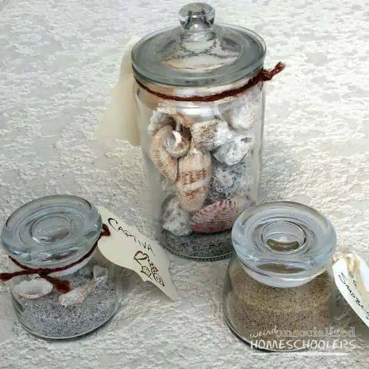 Beach in a Jar Beach in a Jar