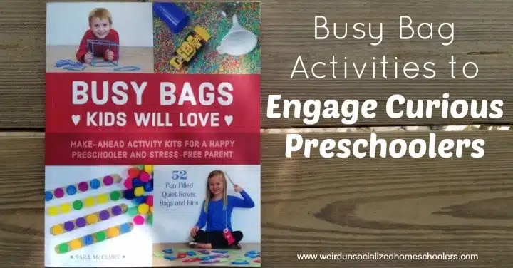 Busy Bag Activities to Engage Curious Preschoolers Busy Bag Activities to Engage Curious Preschoolers