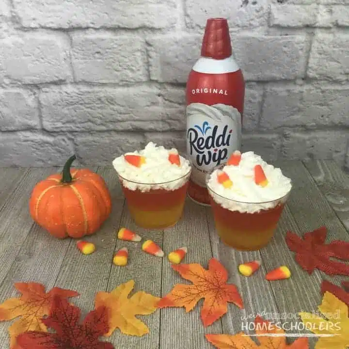 Candy Corn Jell-O Treats Candy Corn Jell-O Treats