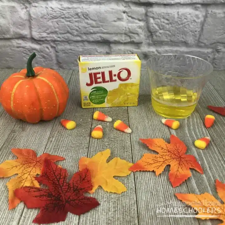 Candy Corn Jell-O Treats Candy Corn Jell-O Treats