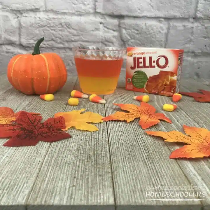 Candy Corn Jell-O Treats Candy Corn Jell-O Treats