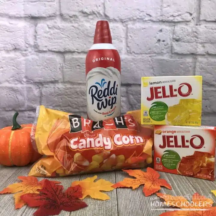 Candy Corn Jell-O Treats Candy Corn Jell-O Treats
