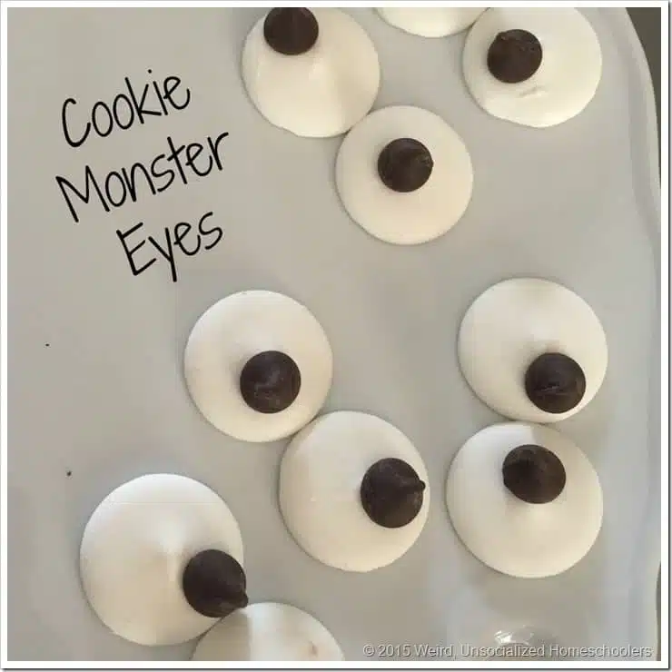 Cookie Monster Eyes Cookie Monster Eyes