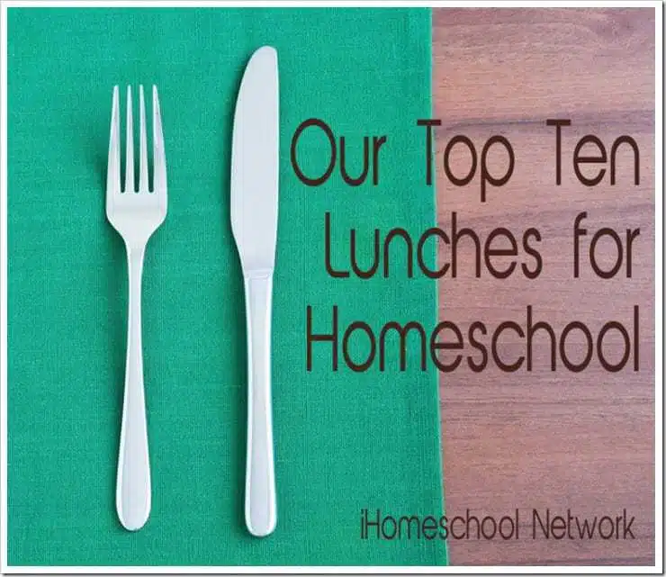 homeschoollunches homeschoollunches