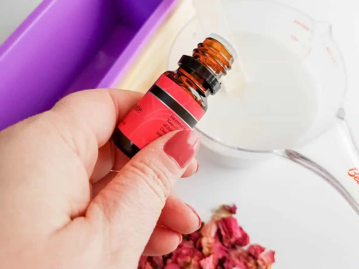 homemade soap fragrance