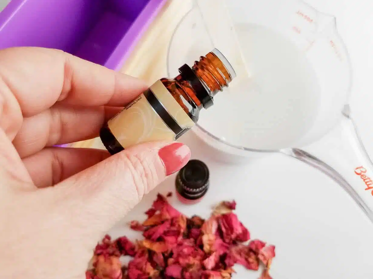 homemade soap fragrance recipe