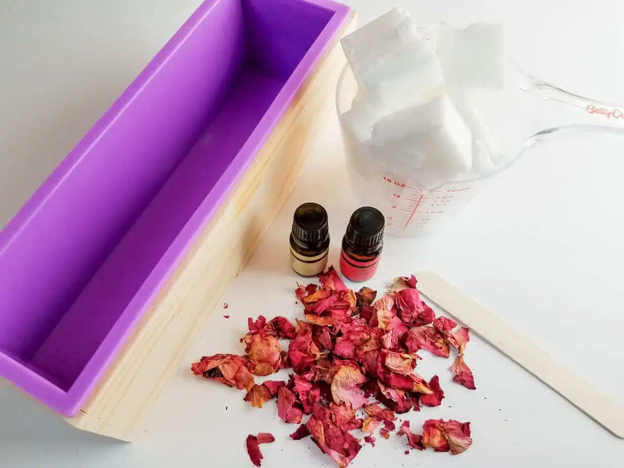 homemade soap ingredients