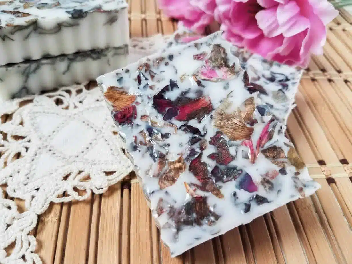 homemade soap