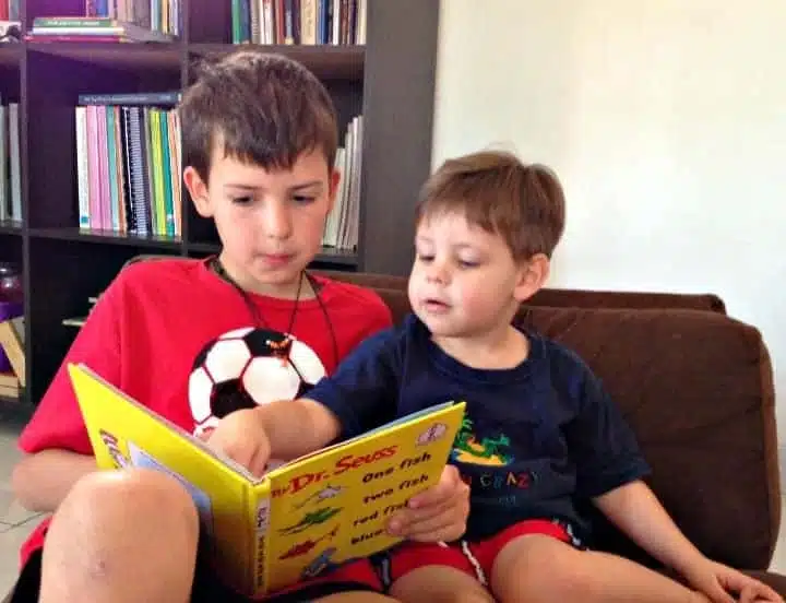 Reading Together