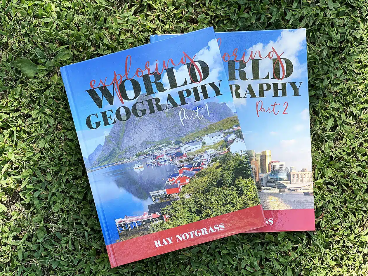 Notgrass Exploring World Geography - main books
