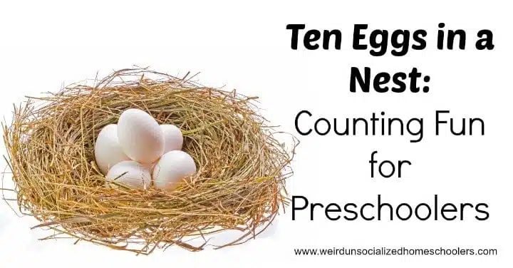 counting activities for preschoolers