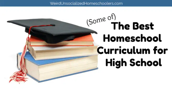 The Best Homeschool Curriculum for High School The Best Homeschool Curriculum for High School