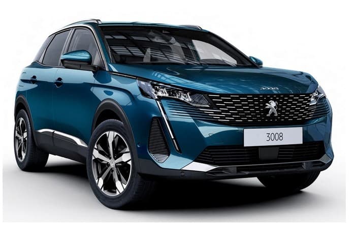 Peugeot 3008 automatique hybride