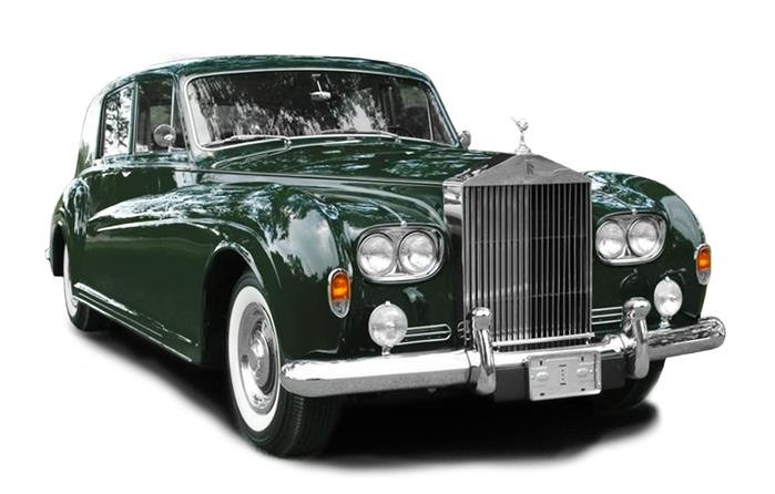 Voiture Rolls Royce avec chauffeur - Modèle Rolls Royce Silver Cloud III modèle 1962