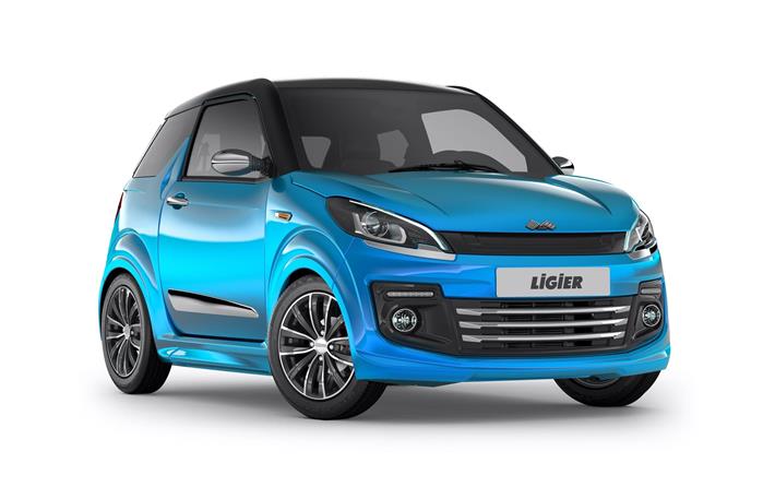 Voiture sans permis - Modèle Ligier JSL50