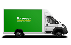 Camion de déménagement 20m3 basse caisse - Modèle Opel Movano