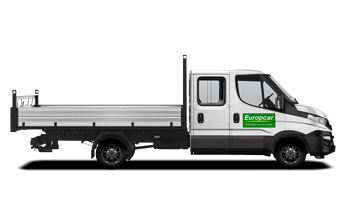 Benne basculante double-cabine