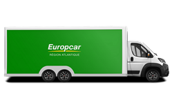 Camion de déménagement 30m3 - Modèle Fiat Ducato