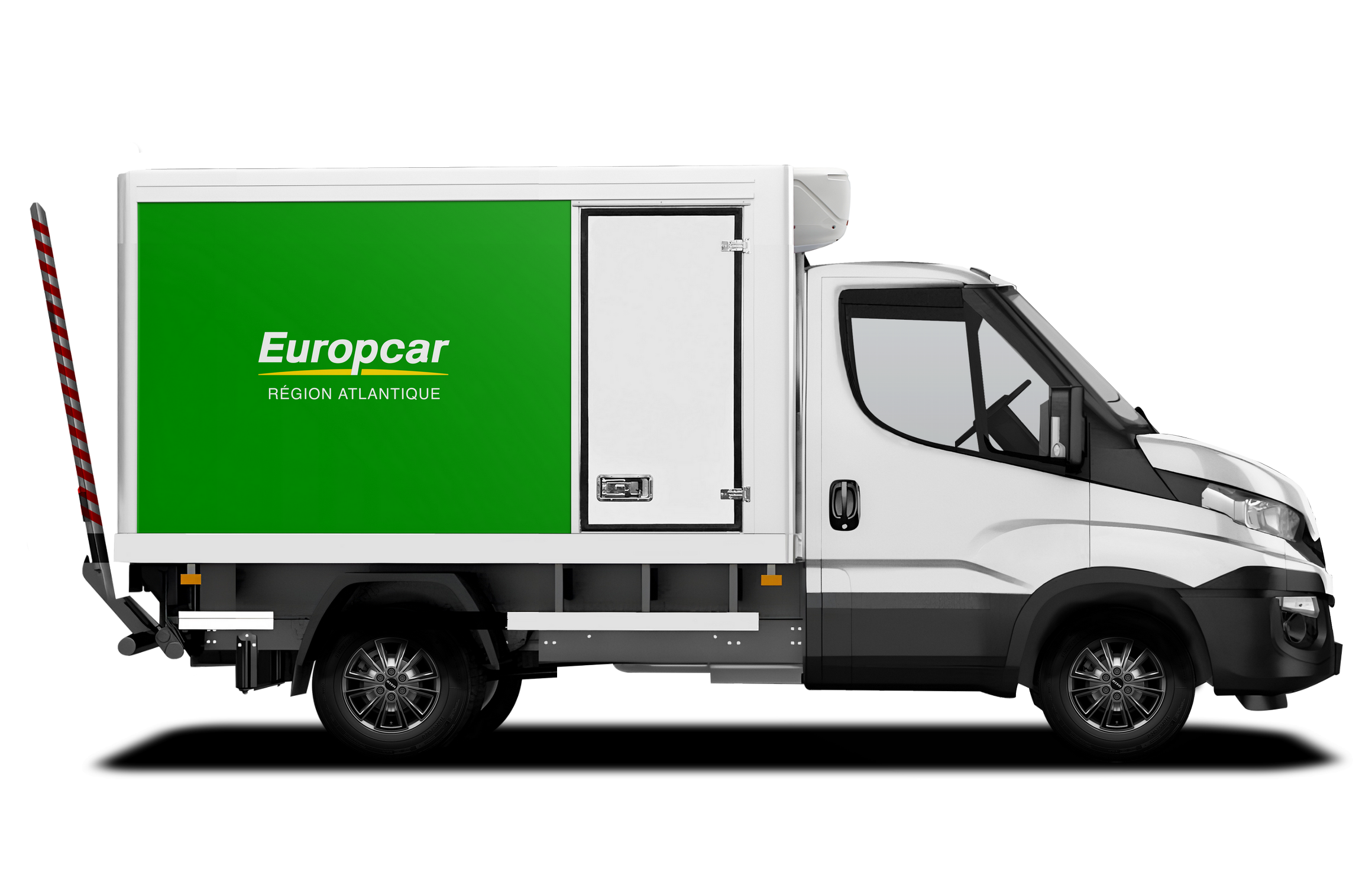 Frigorifique 13 m3 avec hayon