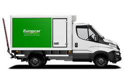 Camion frigorifique 13m3 avec hayon - Modèle Iveco Daily