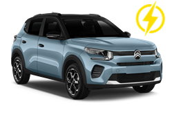 Voiture économique 5 portes automatique électrique - Modèle Citroën ë-C3