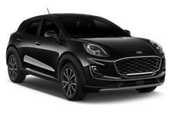 Voiture compacte - Modèle Ford Puma hybride