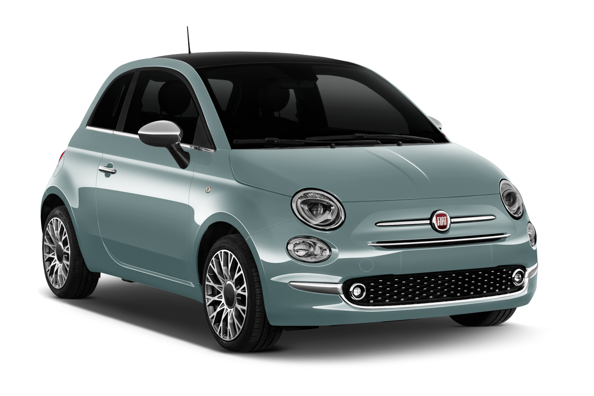 Fiat 500 manuelle hybride ou similaire