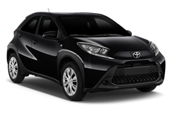 Voiture économique 3 portes automatique - Modèle Toyota Aygo X