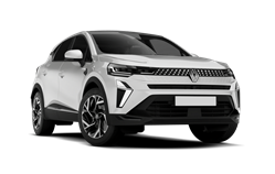 Voiture société compacte - Modèle Renault Captur 2 places